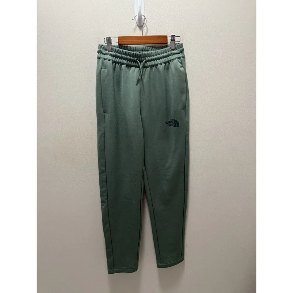 The North Face Men's Horizon Performance Fleece Sweatpants Duck Green XS NWT